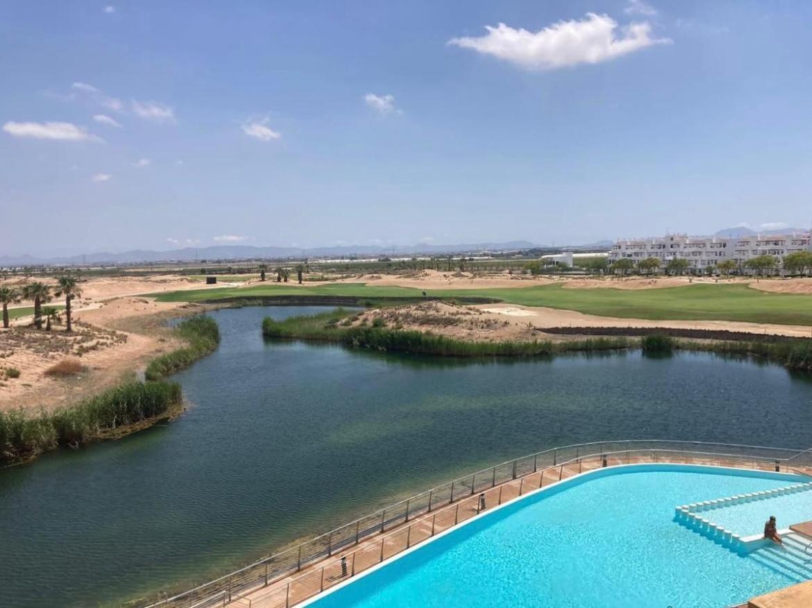Vista Al Golf Apartment Roldán Exterior foto