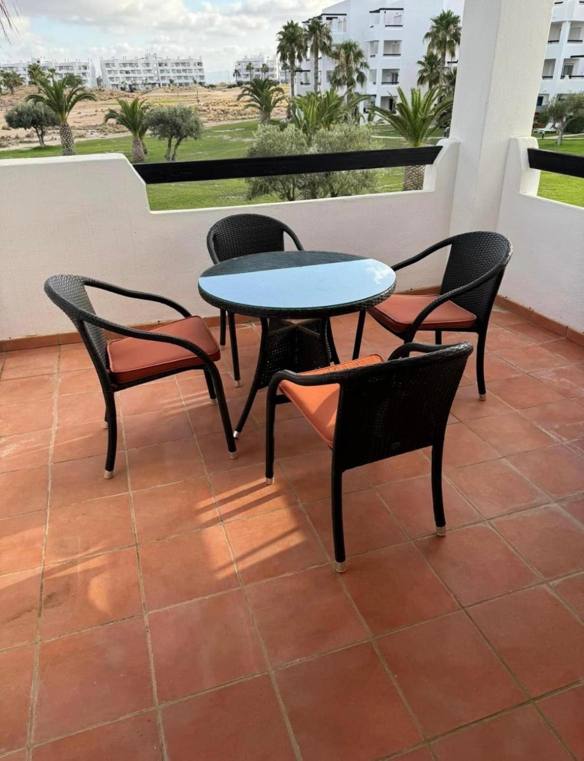 Vista Al Golf Apartment Roldán Exterior foto