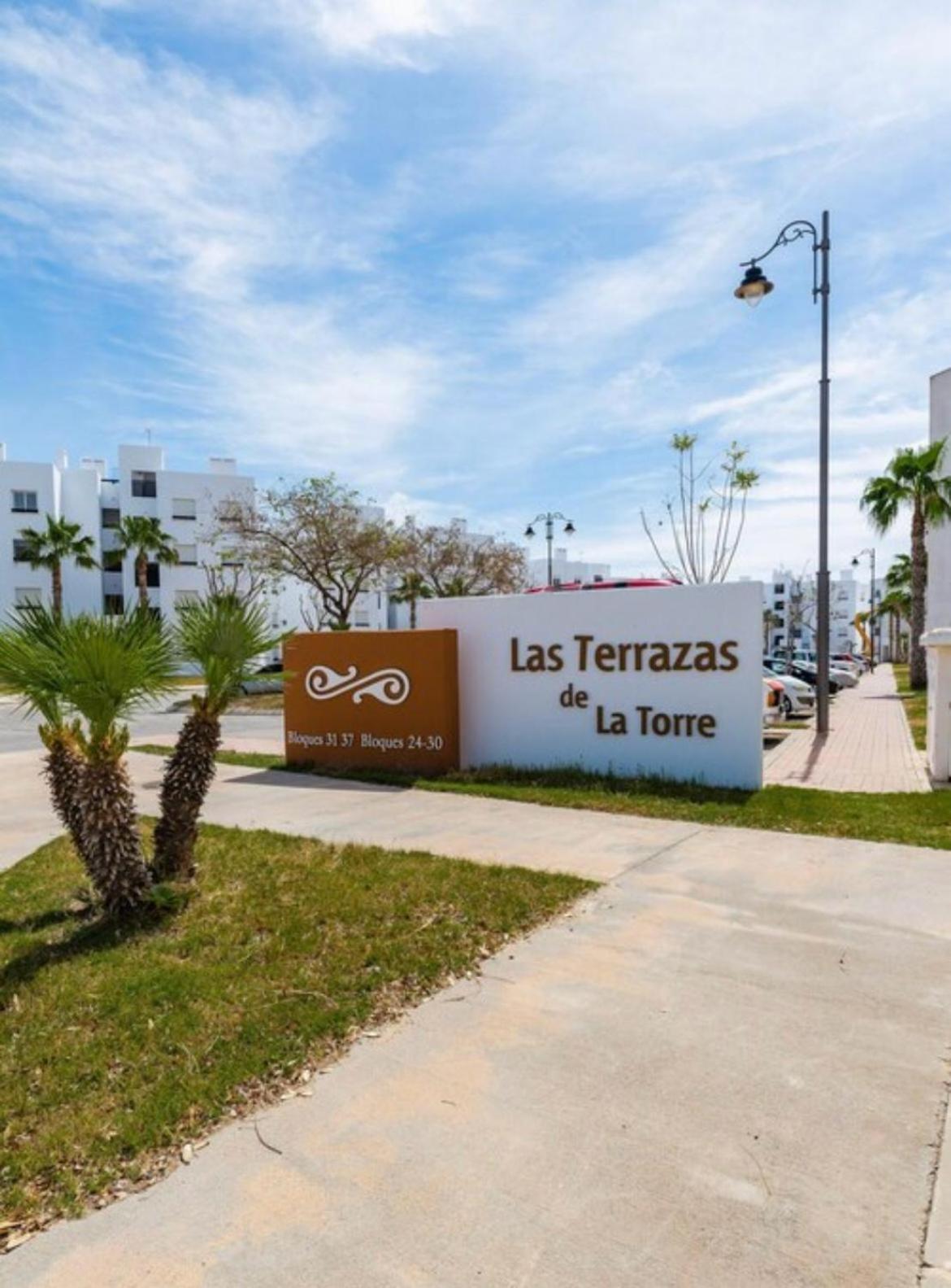 Vista Al Golf Apartment Roldán Exterior foto