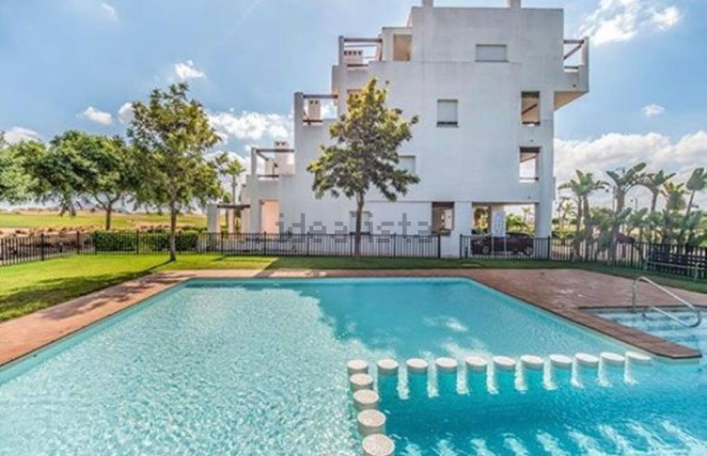 Vista Al Golf Apartment Roldán Exterior foto